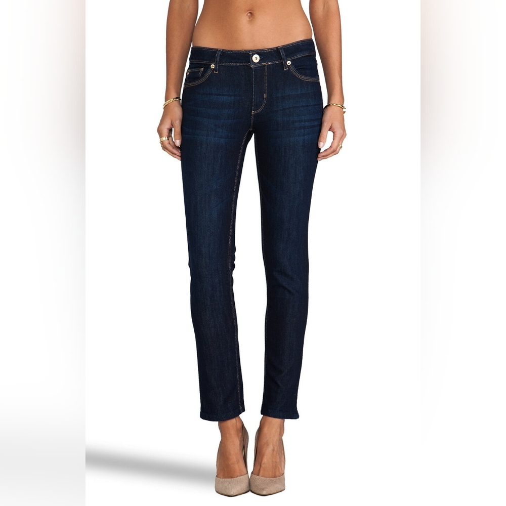 Brand NWT'S DL1961 Angel Mid Rise  Cigarette Fit Ankle Jeans - Mariner - Size 26